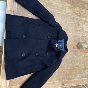 Jcrew pea coat kids size 8